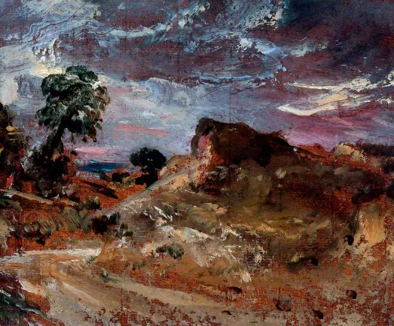 田舎道と砂浜 - ジョン・コンスタブル

Source:
Une route de campagne et un banc de sable - John Constable