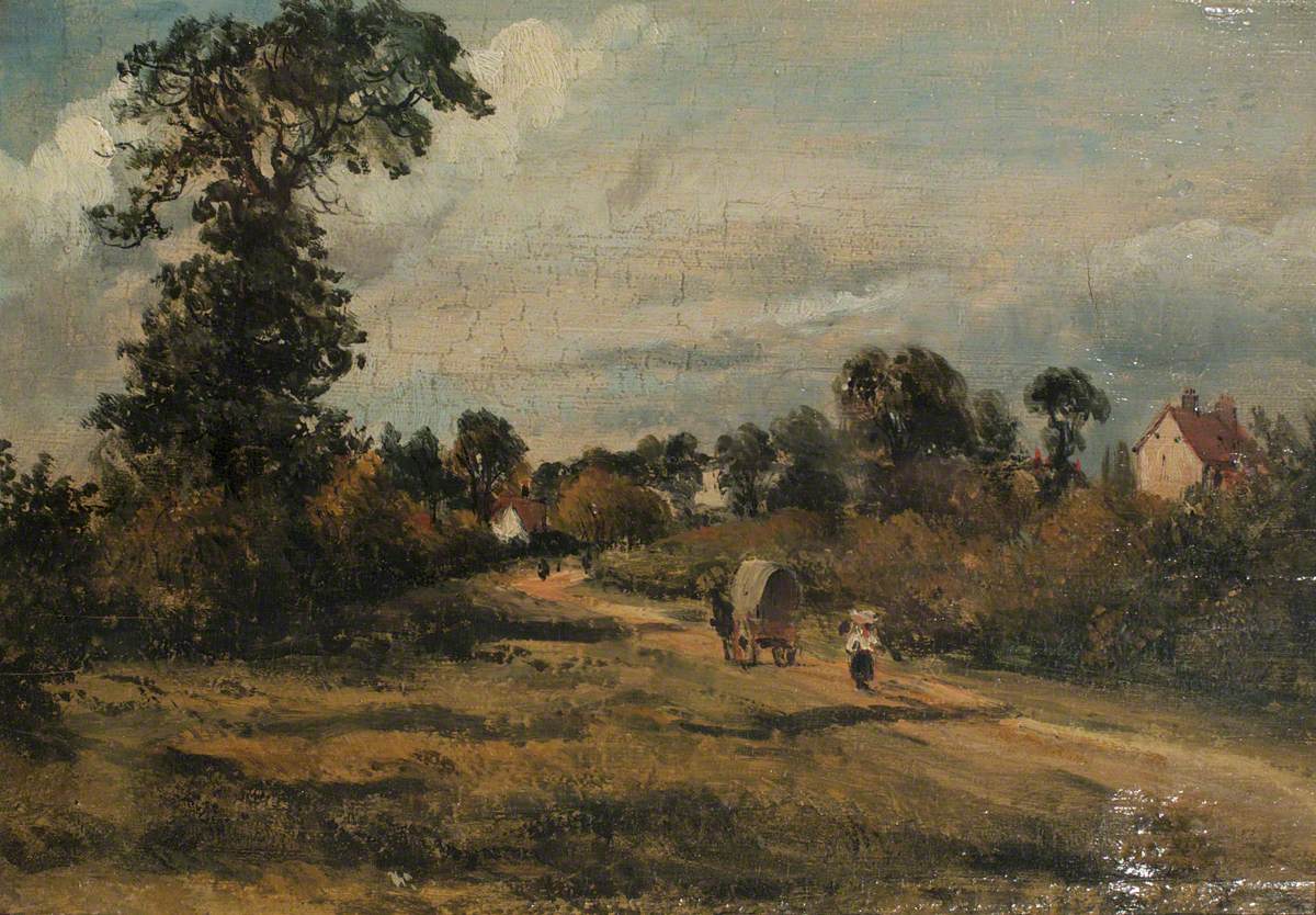 田舎道 - ジョン・コンスタブル

Source:
Une route de campagne - John Constable