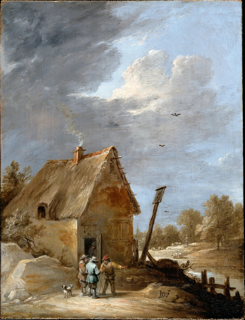 小屋の近くの道路 - デイヴィッド・テニエール・ル・ジュヌ

Source:
Une route près d'un chalet - David Teniers le Jeune
