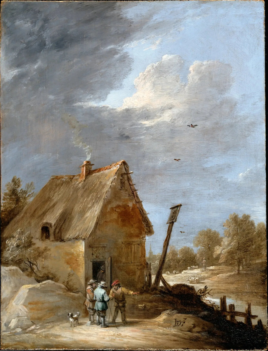 小屋の近くの道路 - デイヴィッド・テニエール・ル・ジュヌ

Source:
Une route près d'un chalet - David Teniers le Jeune