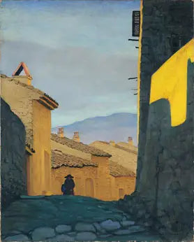 カニャーヌの通り - フェリックス・ヴァロットン

Source:
Une rue à Cagnes - Félix Vallotton