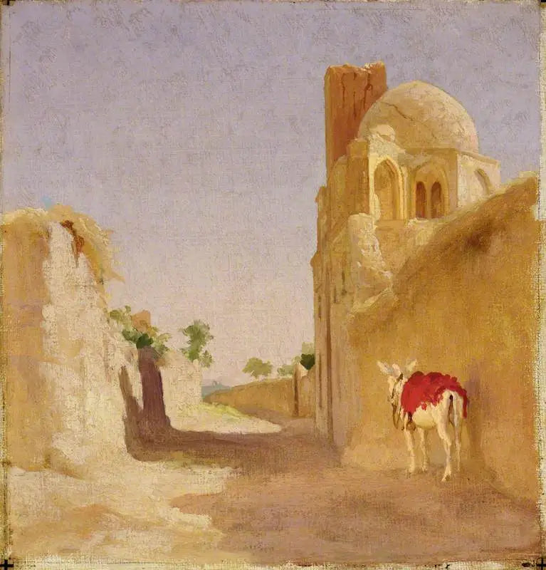ダマスカスの通り - フレデリック・レイトン

Source:
Une rue de Damas - Frederic Leighton