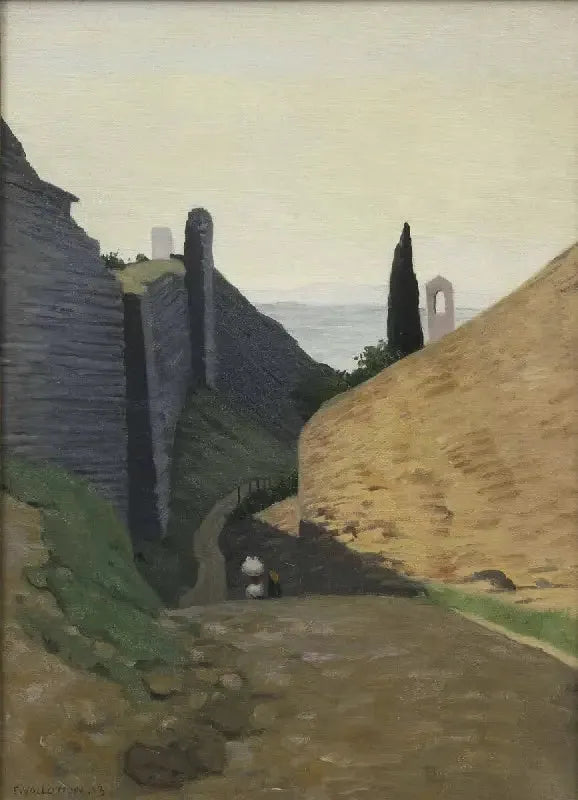 ペルーゼの通り - フェリックス・ヴァロトン

Source:
Une rue de Pérouse - Félix Vallotton