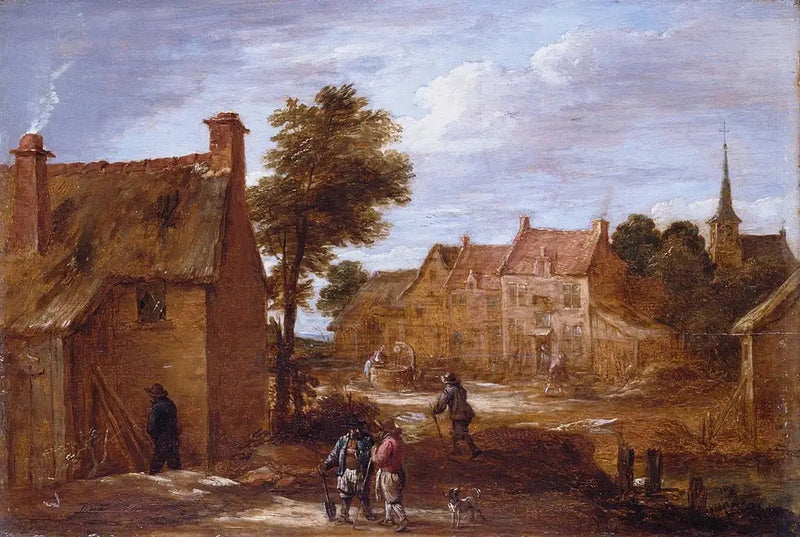 村の通り - デイヴィッド・テニエール・ル・ジュヌ

Source:
Une rue de village - David Teniers le Jeune