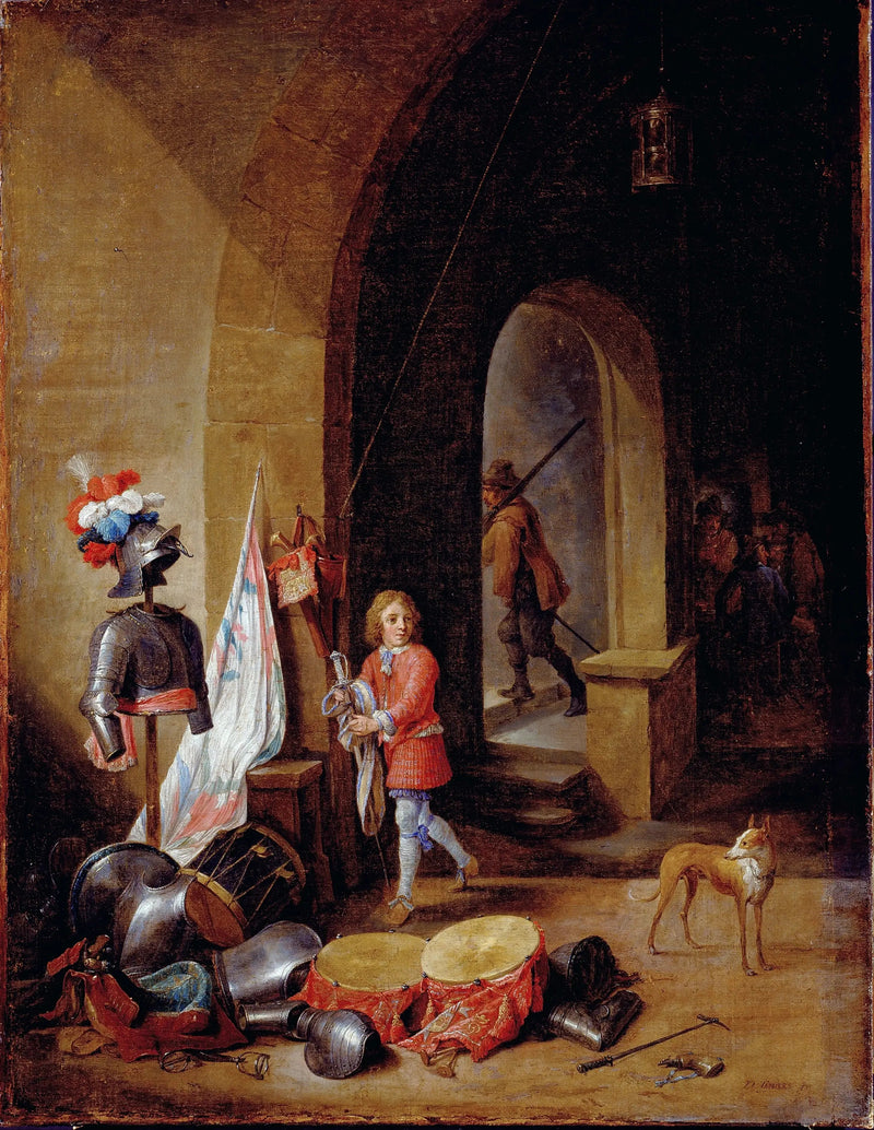 守衛室 - デイヴィッド・テニエール・ル・ジュヌ

Source:
Une salle de garde - David Teniers le Jeune