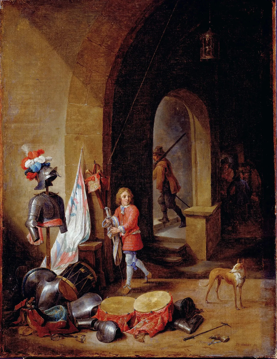 守衛室 - デイヴィッド・テニエール・ル・ジュヌ

Source:
Une salle de garde - David Teniers le Jeune
