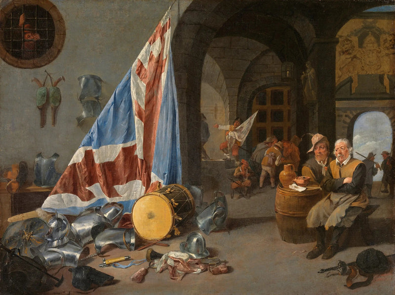 守衛室 - デイヴィッド・テニエール・ル・ジュヌ

Source:
Une salle de garde - David Teniers le Jeune