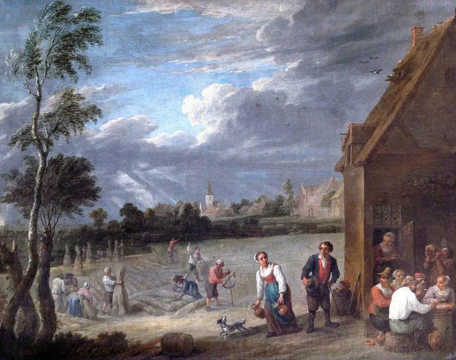 収穫の一場面 - デイヴィッド・テニエール・ル・ジュヌ

Source:
Une scène de récolte - David Teniers le Jeune