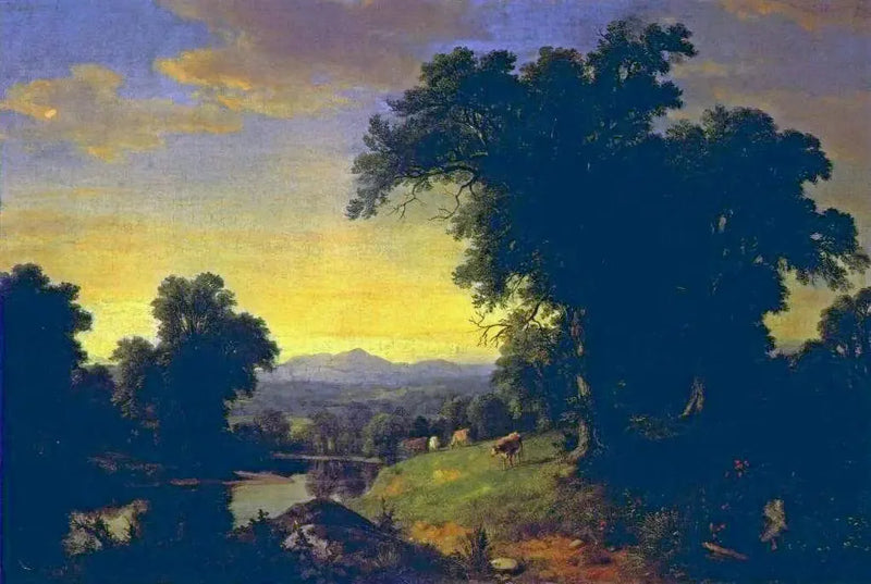 牧歌的な風景 - アッシャー・ブラウン・デュランド

Source:
Une scène pastorale - Asher Brown Durand