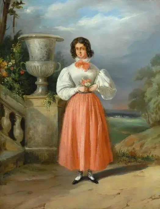 ブーズ夫人の長姉 - ポール・デラロッシュ

Source:
Une sœur aînée de Mme Bowes - Paul Delaroche