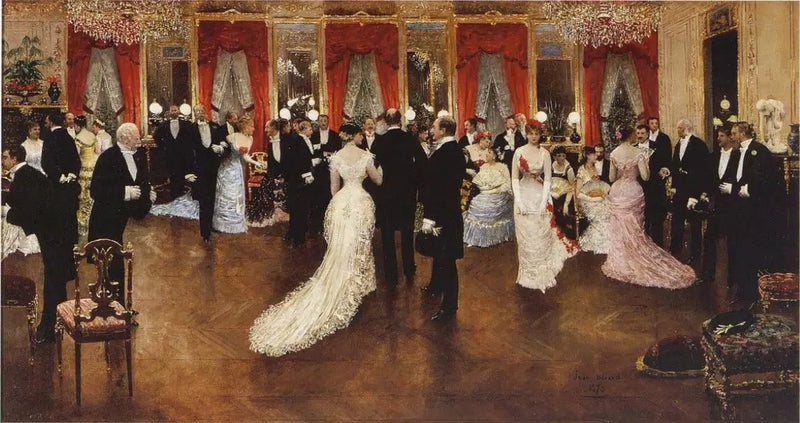 夜のひととき - ジャン・ボロー

Source:
Une soirée - Jean Béraud