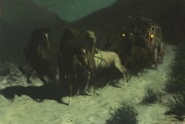 風の中の汚れ - フレデリック・レミントン

Source:
Une souillure dans le vent - Frederic Remington