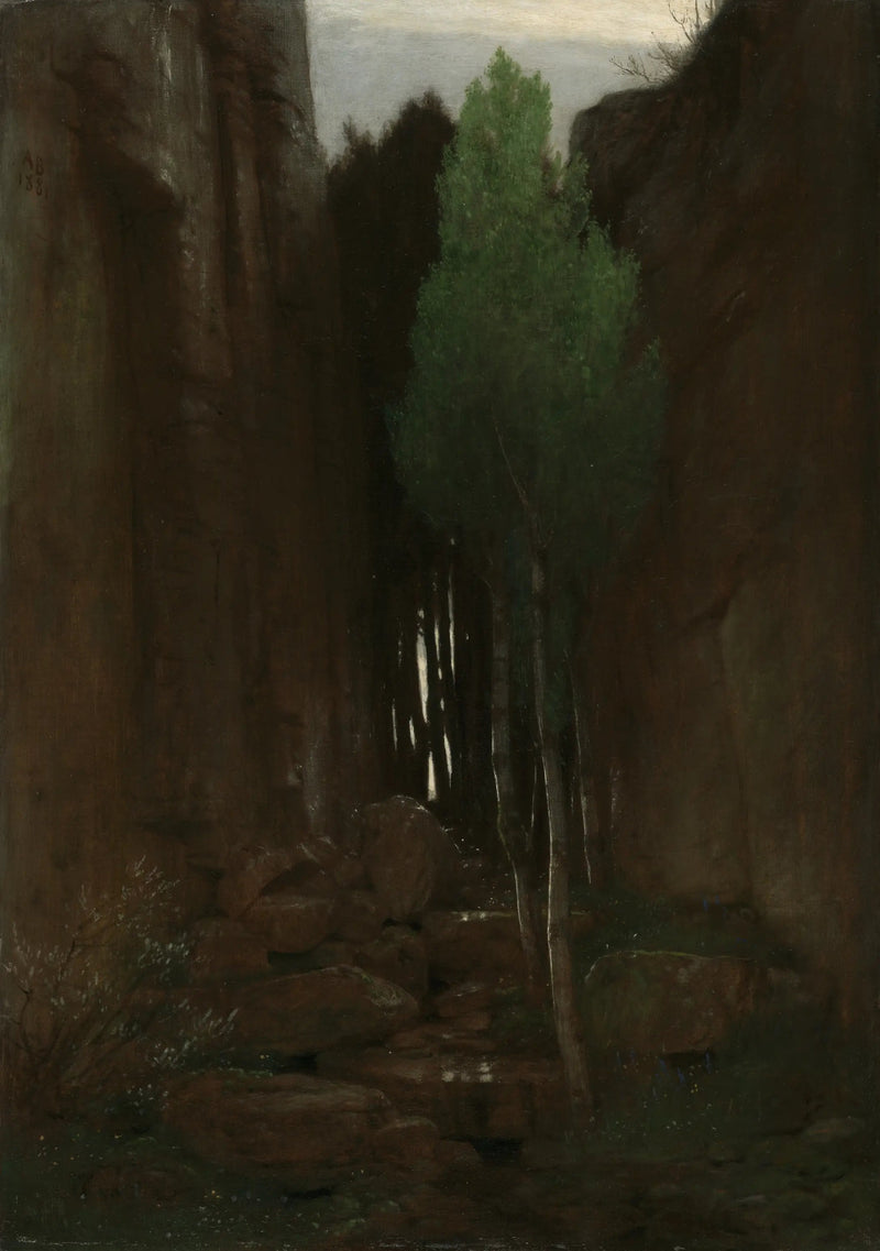 狭い峡谷の中の風景 - アルノルト・ベックリン

Source:
Une source dans une gorge étroite - Arnold Böcklin