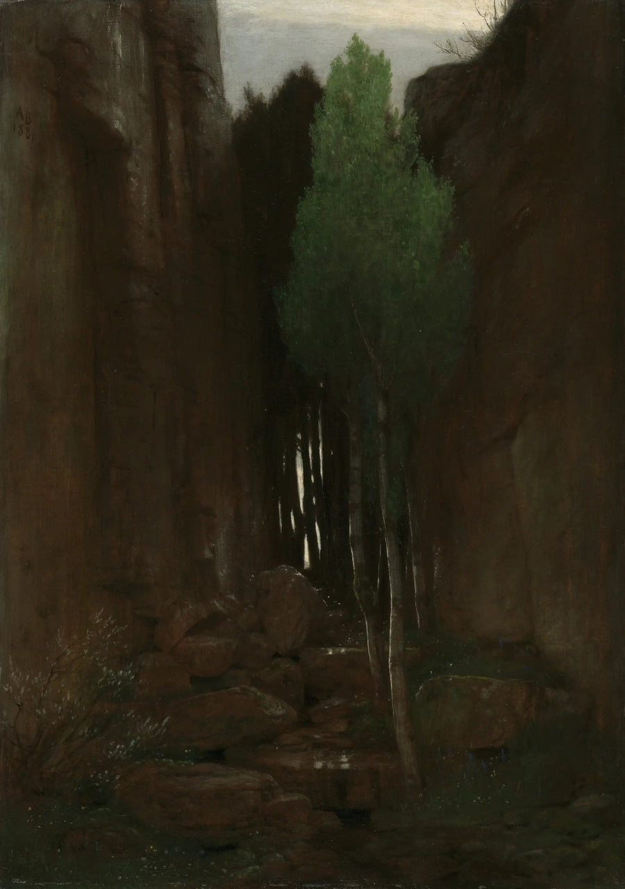 狭い峡谷の中の風景 - アルノルト・ベックリン

Source:
Une source dans une gorge étroite - Arnold Böcklin