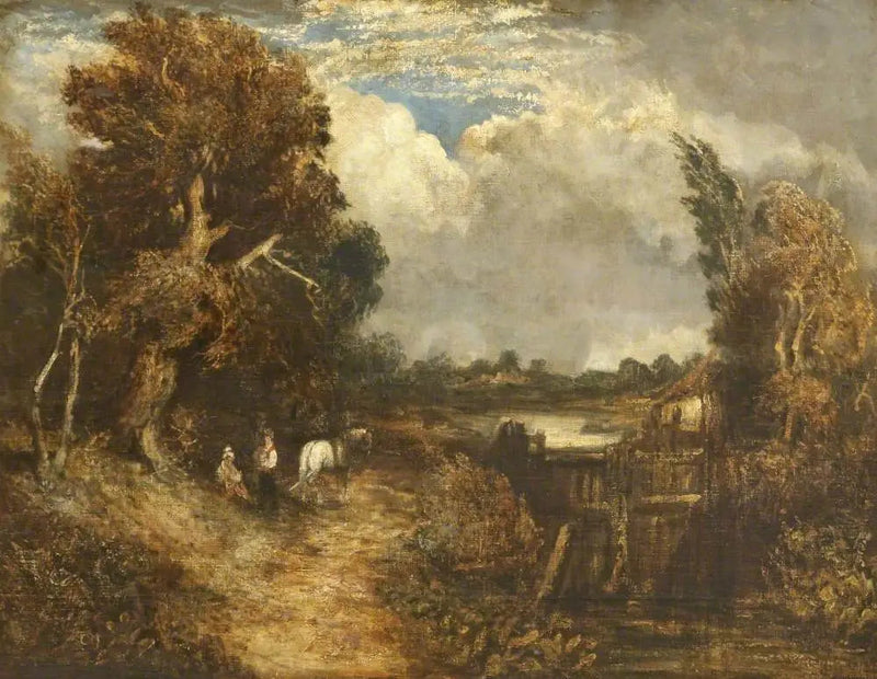 夏の嵐 - ジョン・コンスタブル

Source:
Une tempête d'été - John Constable