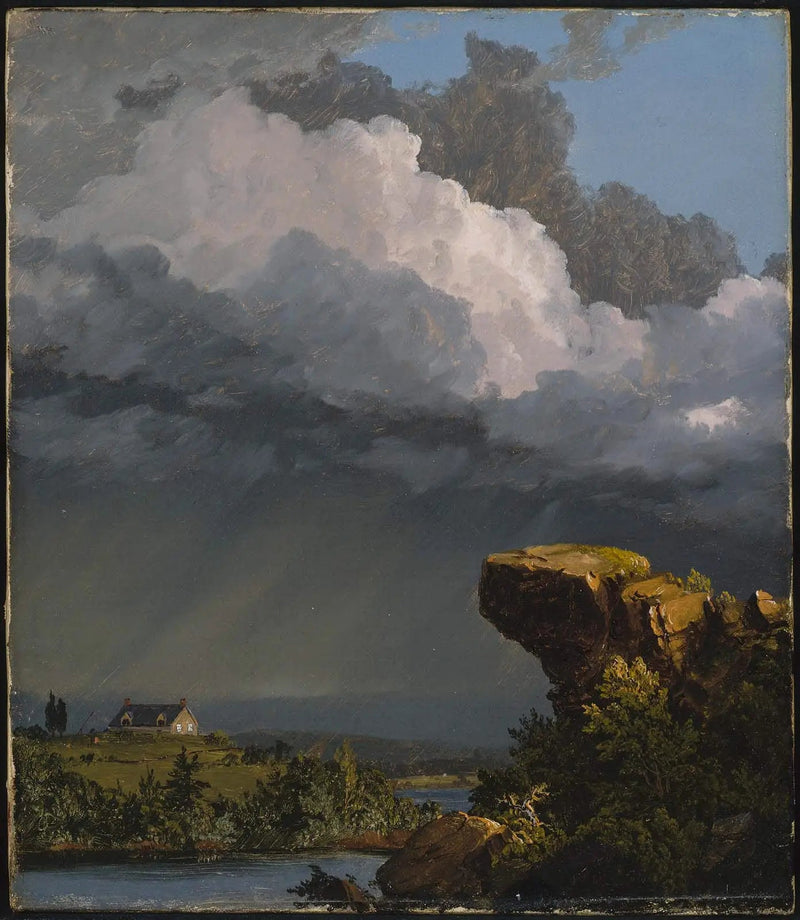 一過性の嵐 - フレデリック・エドウィン・チャーチ

Source:
Une tempête passagère - Frederic Edwin Church