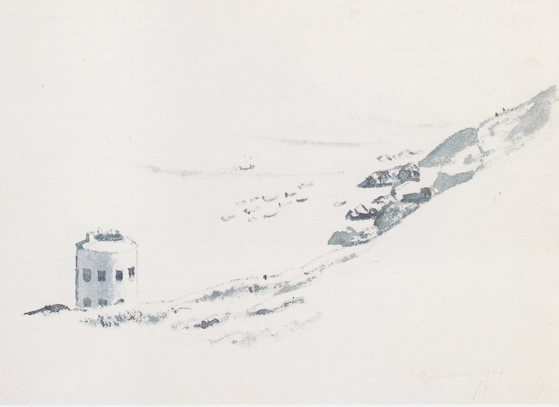 ジャージー島のマルテロツアー - フェリックス・ヴァロトン

Source:
Une tournée Martello à Guernesey - Félix Vallotton