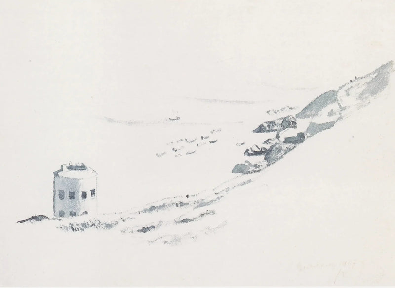 ジャージー島のマルテロツアー - フェリックス・ヴァロトン

Source:
Une tournée Martello à Guernesey - Félix Vallotton