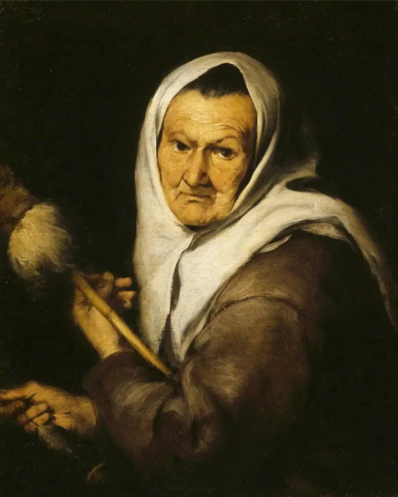 糸巻きと紡ぎ車を持つ老女 - バルトロメ・エステバン・ムリリョ

Source:
Une vieille femme tenant une quenouille et un fuseau - Bartolomé Esteban Murillo