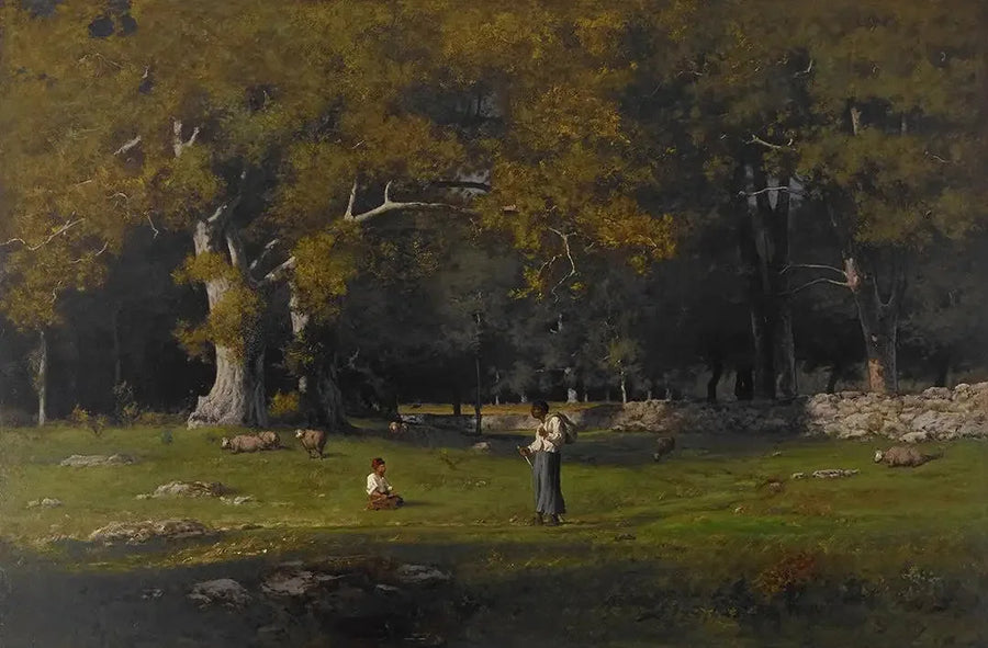 古い道 - ジョージ・イネス

Source:
Une vieille route - George Inness