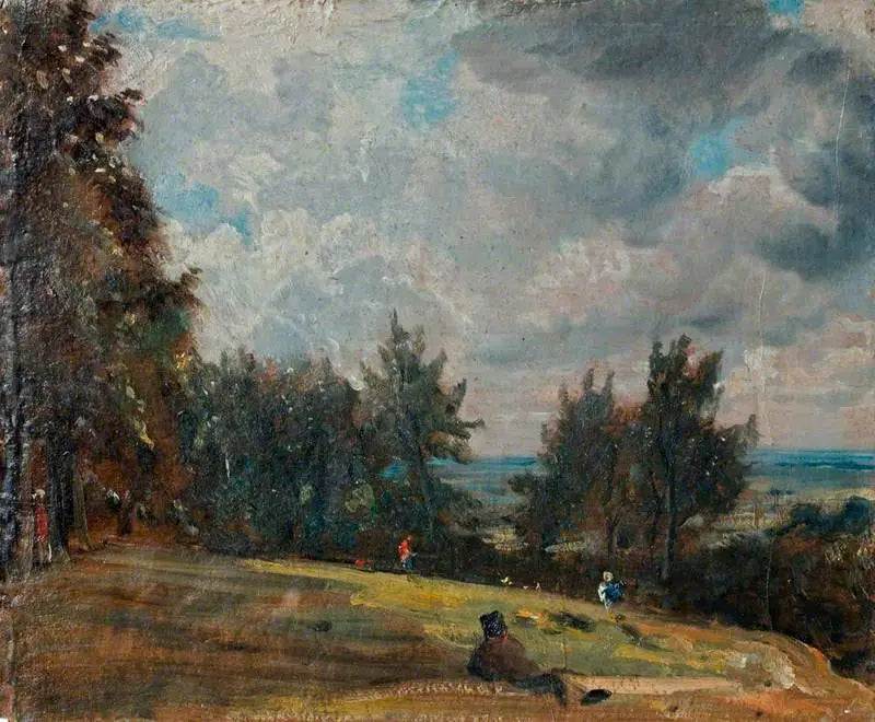 ハムステッドの風景、木々と人物 - ジョン・コンスタブル

Source:
Une vue à Hampstead avec des arbres et des personnages - John Constable