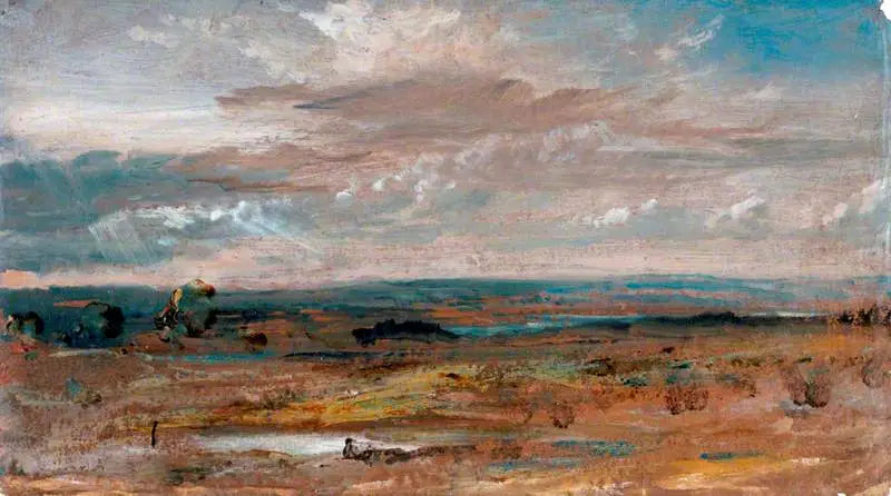 ハムステッドの夕方の眺め - ジョン・コンスタブル

Source:
Une vue à Hampstead, le soir - John Constable