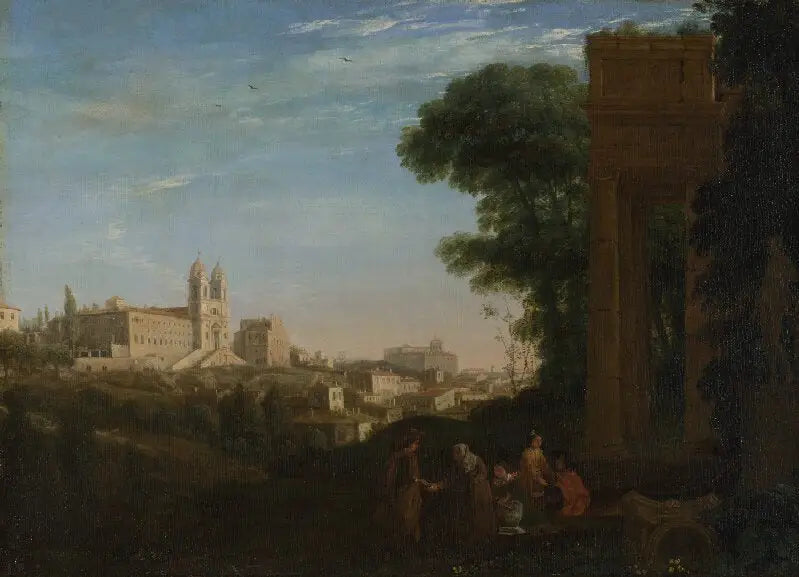 ローマの眺め - クロード・ロラン

Source:
Une vue à Rome - Claude Lorrain