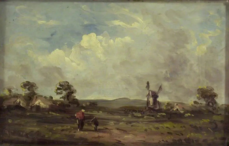 サフォークの眺め - ジョン・コンスタブル

Source:
Une vue dans le Suffolk - John Constable