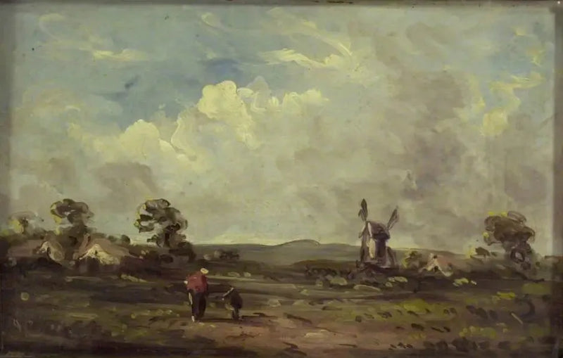 サフォークの眺め - ジョン・コンスタブル

Source:
Une vue dans le Suffolk - John Constable