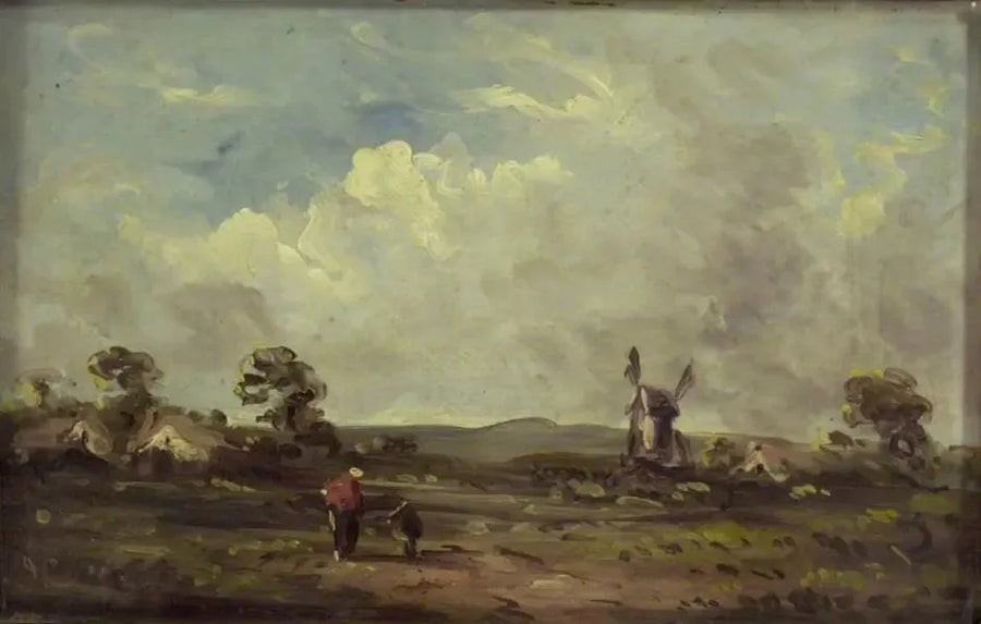 サフォークの眺め - ジョン・コンスタブル

Source:
Une vue dans le Suffolk - John Constable