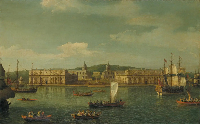 グリニッジの川からの眺め - カナレット

Source:
Une vue de Greenwich depuis la rivière - Canaletto