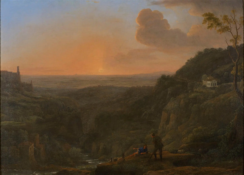 ティヴォリからの田園風景 - クロード・ロラン

Source:
Une vue de la campagne depuis Tivoli - Claude Lorrain
