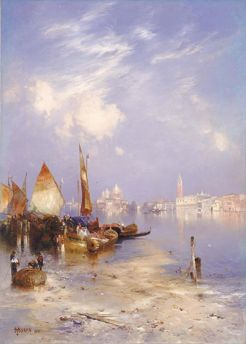 ヴェネツィアの眺め - トーマス・モラン

Source:
Une vue de Venise - Thomas Moran