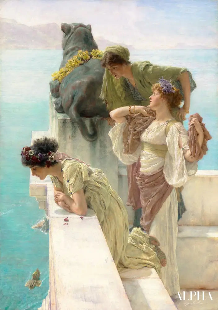 Une vue d’ensemble - Lawrence Alma-Tadema Reproductions de tableaux à la peinture à l’huile