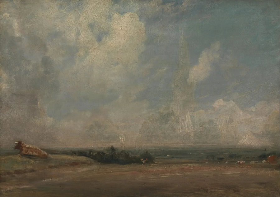 ハムステッド・ヒースからの眺め (?) - ジョン・コンスタブル

Source:
Une vue depuis Hampstead Heath (?) - John Constable