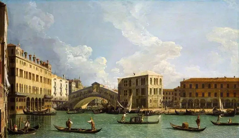 リアルト橋の眺め、ヴェネツィア - カナレット

Source:
Une vue du Rialto, Venise - Canaletto
