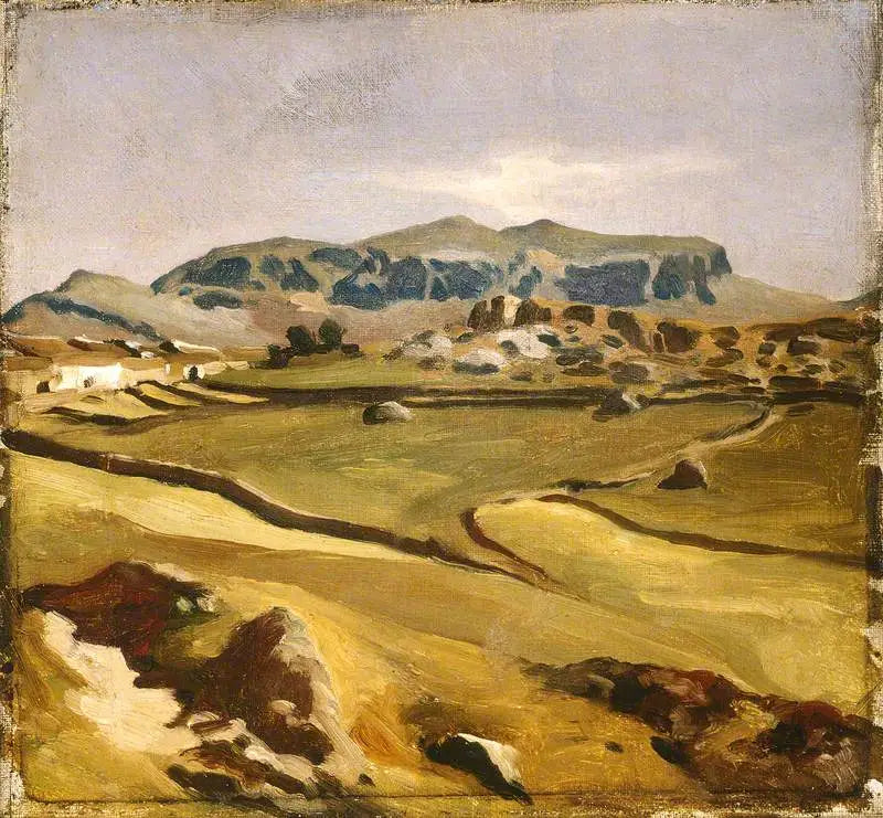 スペインの眺め - フレデリック・レイトン

Source:
Une vue en Espagne - Frederic Leighton