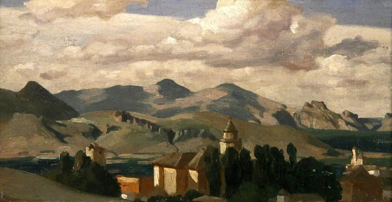 スペインの景色 - フレデリック・レイトン

Source:
Une vue espagnole - Frederic Leighton