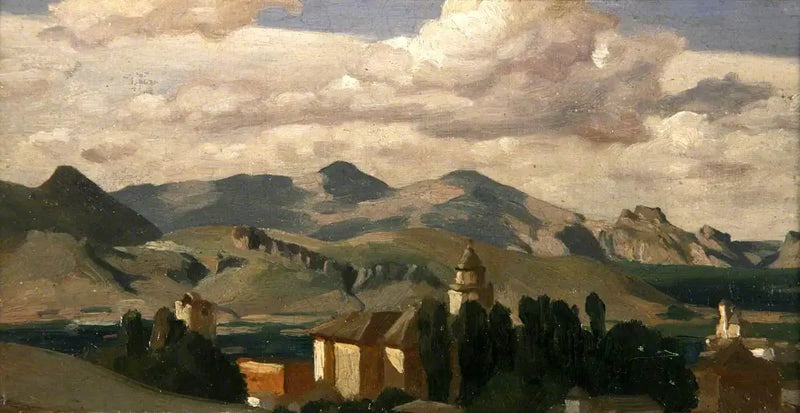 スペインの景色 - フレデリック・レイトン

Source:
Une vue espagnole - Frederic Leighton