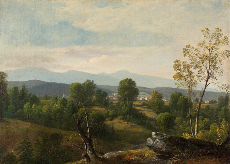谷の眺め - アッシャー・ブラウン・デュランド

Source:
Une vue sur la vallée - Asher Brown Durand