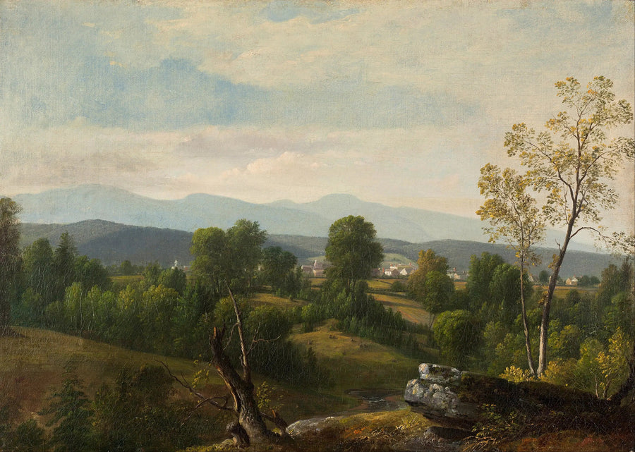 谷の眺め - アッシャー・ブラウン・デュランド

Source:
Une vue sur la vallée - Asher Brown Durand