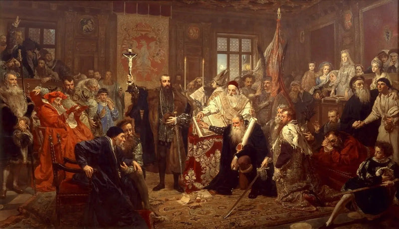リュブリャンの連合 - ヤン・マテイコ

Source:
Union de Lublin - Jan Matejko