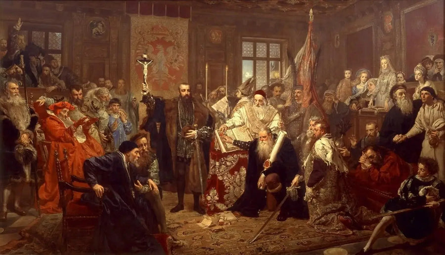 リュブリャンの連合 - ヤン・マテイコ

Source:
Union de Lublin - Jan Matejko