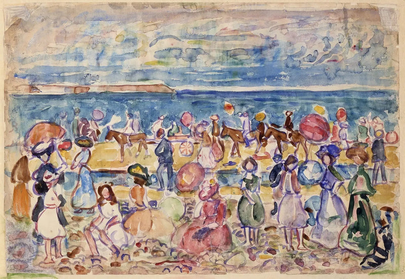 ニューイングランドの休暇 - モーリス・プリンデガスト

Source:
Vacances en Nouvelle-Angleterre - Maurice Prendergast