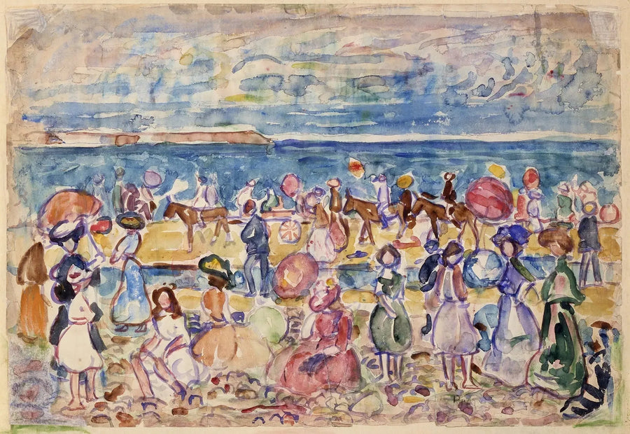 ニューイングランドの休暇 - モーリス・プリンデガスト

Source:
Vacances en Nouvelle-Angleterre - Maurice Prendergast