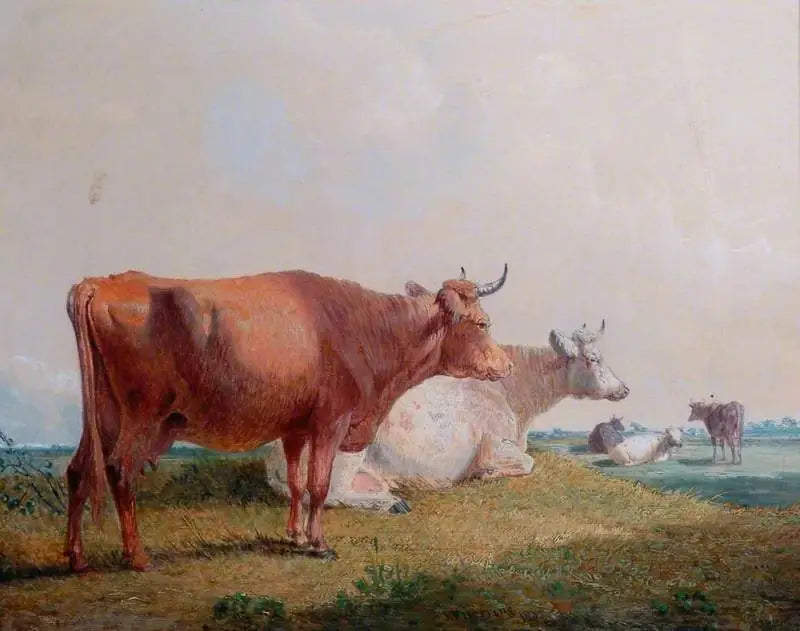 牛 - ジョン・フレデリック・ヘリング Sr.

Source:
Vaches - John Frederick Herring, Sr.
