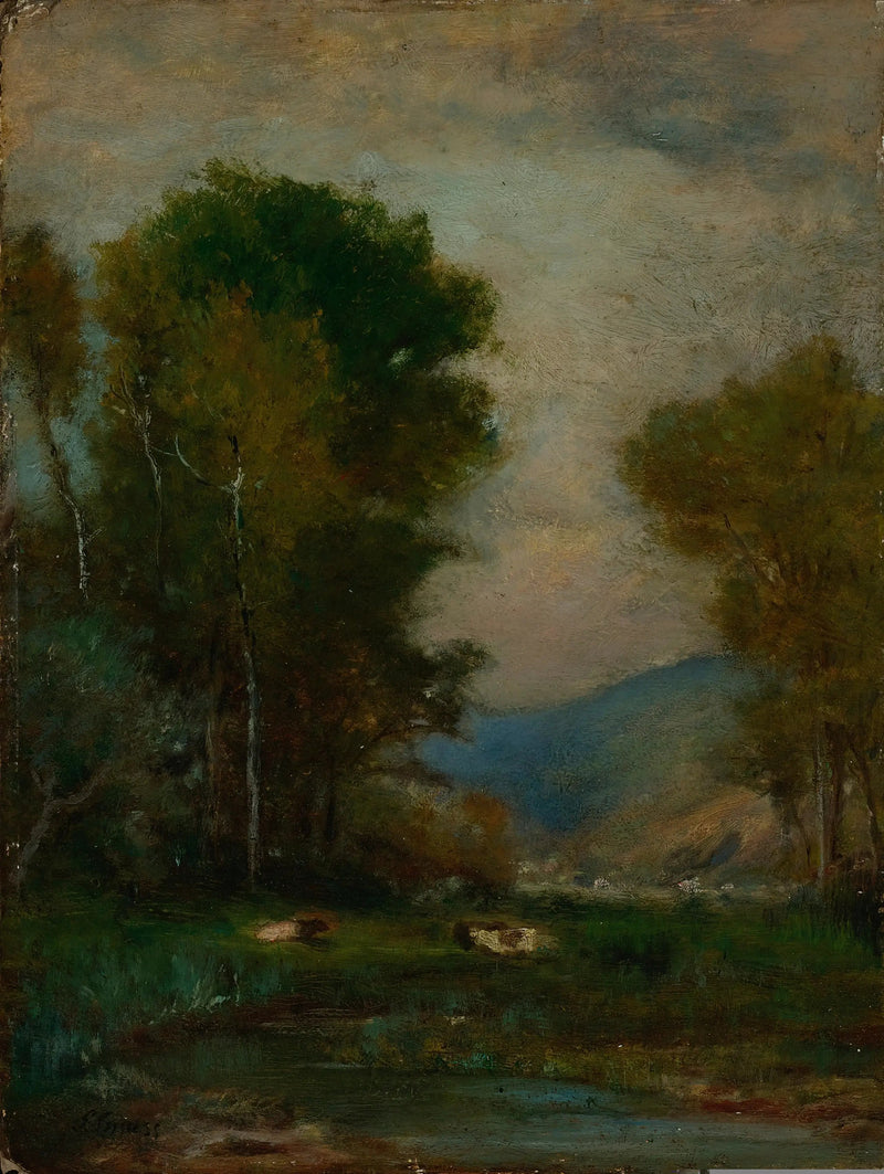 小川のそばの牛 - ジョージ・イネス

Source:
Vaches près d'un ruisseau - George Inness