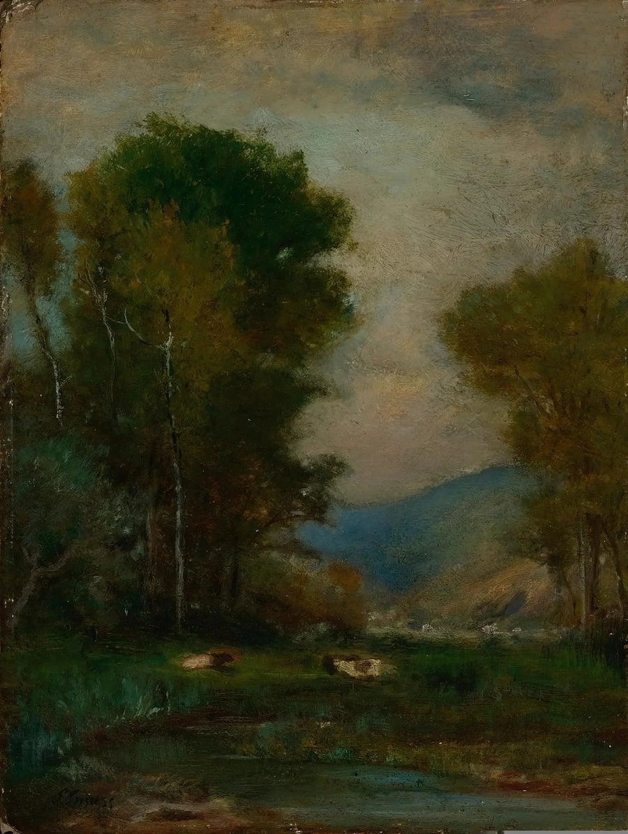 小川のそばの牛 - ジョージ・イネス

Source:
Vaches près d'un ruisseau - George Inness