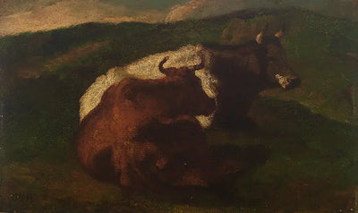 Vaches - Rosa Bonheur - Alpha Reproduction