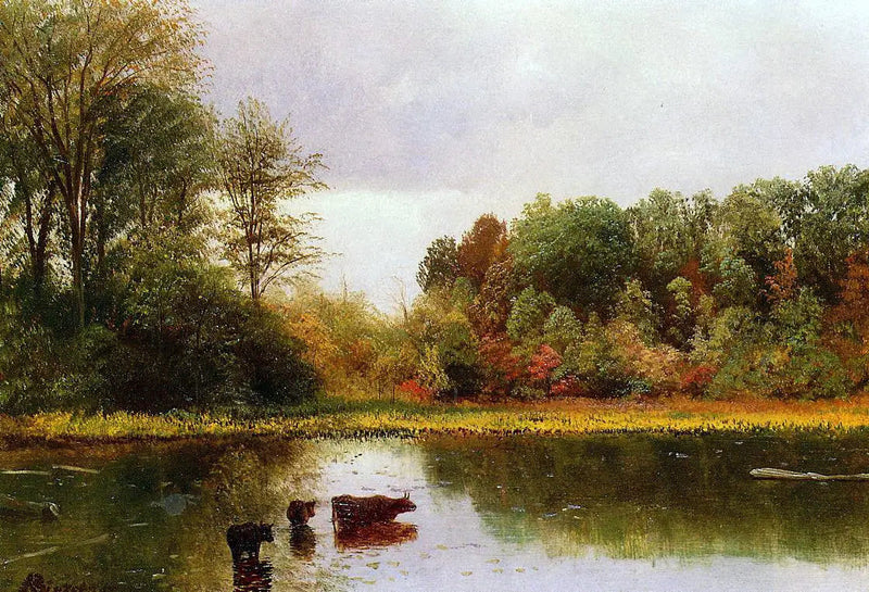 風景の中で水を飲む牛 - アルバート・ビアスタット

Source:
Vaches s'abreuvant dans un paysage - Albert Bierstadt